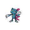 Sneasel sprite from Black & White