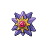 Starmie  sprite from Black & White