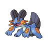 Swampert  sprite from Black & White