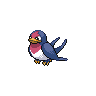 Taillow  sprite from Black & White