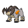 Terrakion  sprite from Black & White