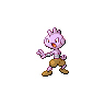 Tyrogue  sprite from Black & White