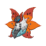 Volcarona  sprite from Black & White