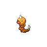 Weedle  sprite from Black & White