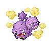 Weezing  sprite from Black & White
