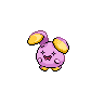 Whismur sprite from Black & White