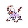 Absol Shiny sprite from Black & White