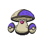 Amoonguss Shiny sprite from Black & White