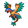 Archeops Shiny sprite from Black & White