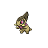 Axew Shiny sprite from Black & White