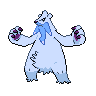 Beartic Shiny sprite from Black & White
