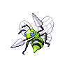 Beedrill Shiny sprite from Black & White