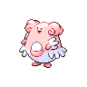 Blissey Shiny sprite from Black & White