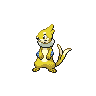 Buizel Shiny sprite from Black & White