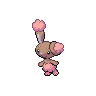Buneary Shiny sprite from Black & White