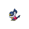Chatot Shiny sprite from Black & White
