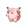 Clefable Shiny sprite from Black & White