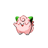 Clefairy Shiny sprite from Black & White