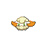 Cottonee Shiny sprite from Black & White
