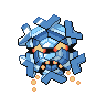 Cryogonal Shiny sprite from Black & White