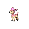 Deerling Shiny sprite from Black & White