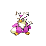 Delibird Shiny sprite from Black & White