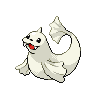 Dewgong Shiny sprite from Black & White
