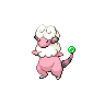 Flaaffy Shiny sprite from Black & White