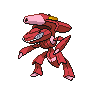 Genesect Shiny sprite from Black & White