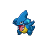 Gible Shiny sprite from Black & White