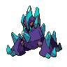 Gigalith Shiny sprite from Black & White