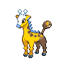 Girafarig Shiny sprite from Black & White