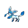 Glaceon Shiny sprite from Black & White