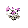 Hitmontop Shiny sprite from Black & White