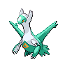 Latios Shiny sprite from Black & White