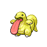 Lickitung Shiny sprite from Black & White