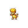 Magby Shiny sprite from Black & White