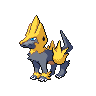 Manectric Shiny sprite from Black & White