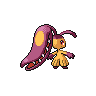 Mawile Shiny sprite from Black & White