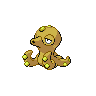 Octillery Shiny sprite from Black & White