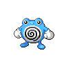 Poliwhirl Shiny sprite from Black & White