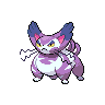 Purugly Shiny sprite from Black & White