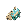 Relicanth Shiny sprite from Black & White