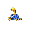 Shuckle Shiny sprite from Black & White