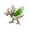 Skarmory Shiny sprite from Black & White