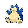 Snorlax Shiny sprite from Black & White