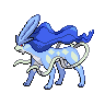 Suicune Shiny sprite from Black & White