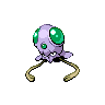 Tentacool Shiny sprite from Black & White