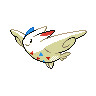 Togekiss Shiny sprite from Black & White