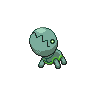 Trapinch Shiny sprite from Black & White
